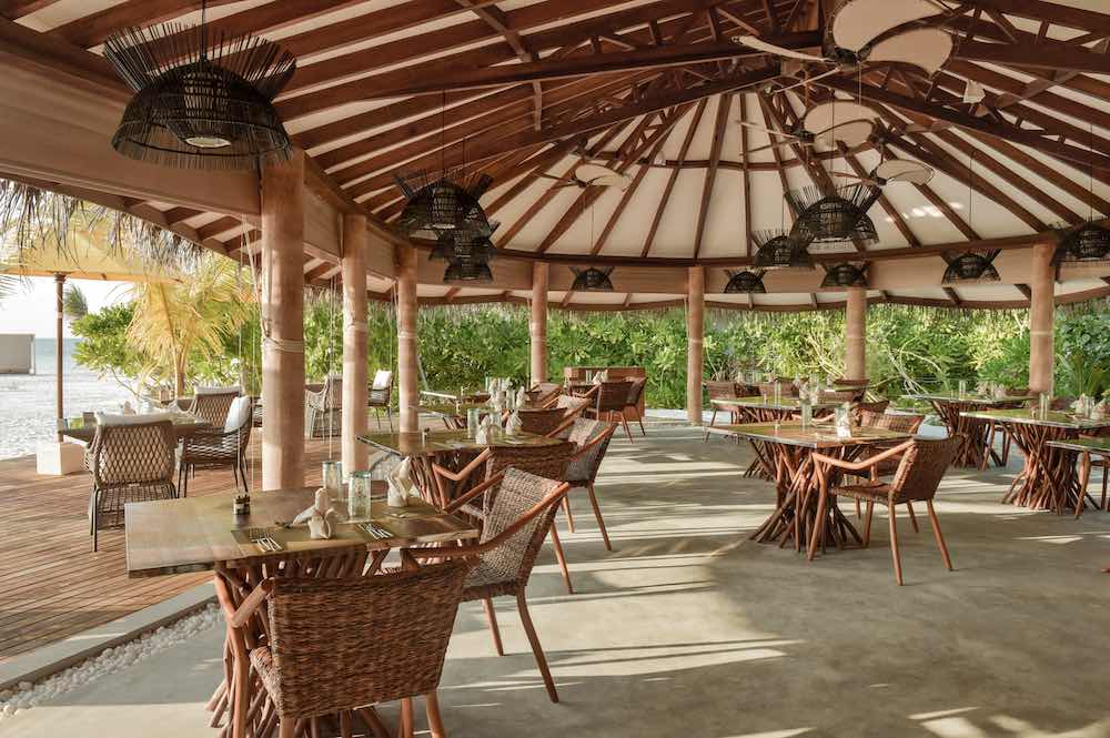 The Restaurant at Drift Thelu Veliga Retreat